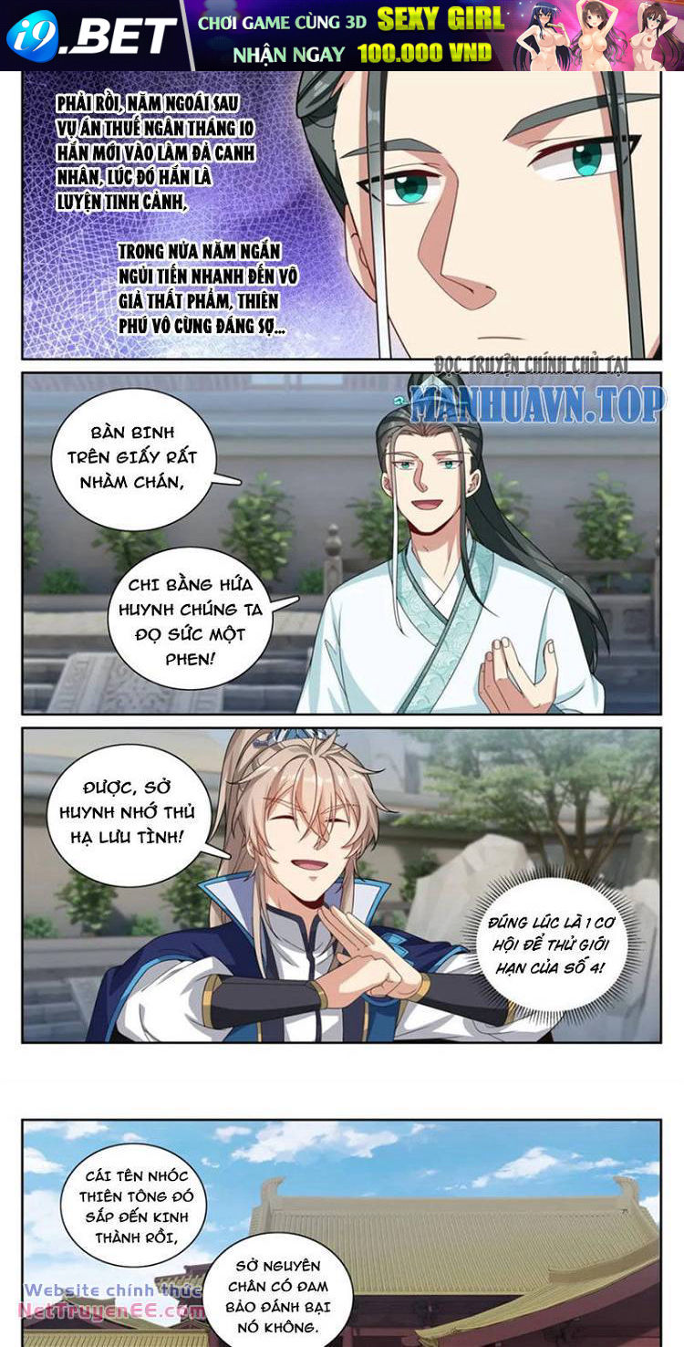 Đại Phụng Đả Canh Nhân - Chapter 341 - Page 5