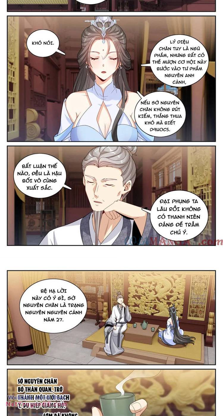 Đại Phụng Đả Canh Nhân - Chapter 341 - Page 6