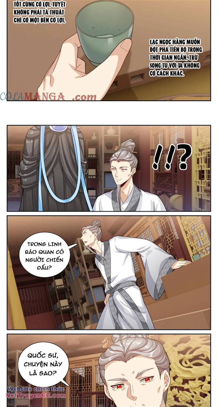 Đại Phụng Đả Canh Nhân - Chapter 341 - Page 8