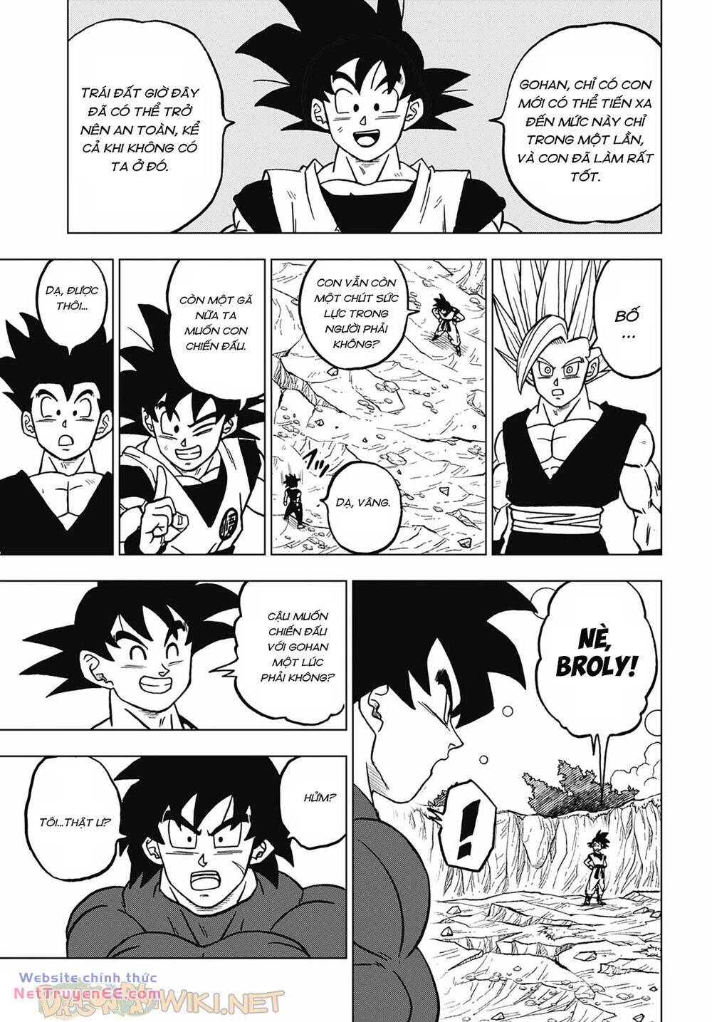 Truy Tìm Ngọc Rồng Siêu Cấp - Chapter 103 - Page 24