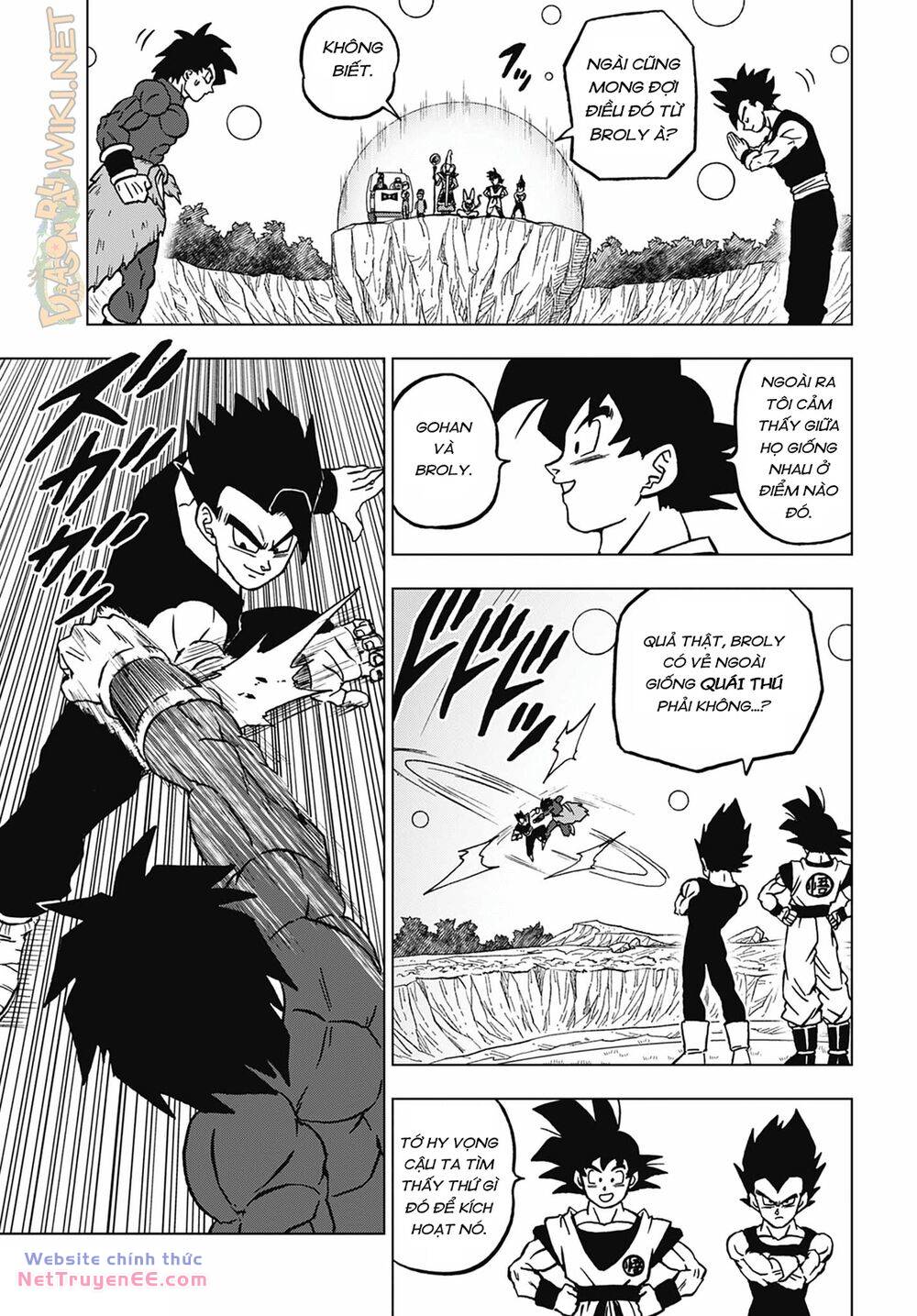 Truy Tìm Ngọc Rồng Siêu Cấp - Chapter 103 - Page 26