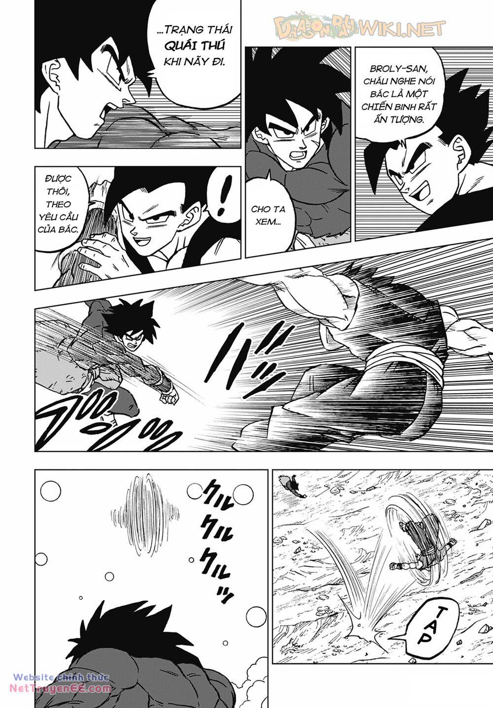 Truy Tìm Ngọc Rồng Siêu Cấp - Chapter 103 - Page 27