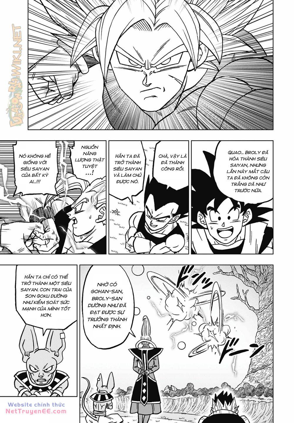 Truy Tìm Ngọc Rồng Siêu Cấp - Chapter 103 - Page 32