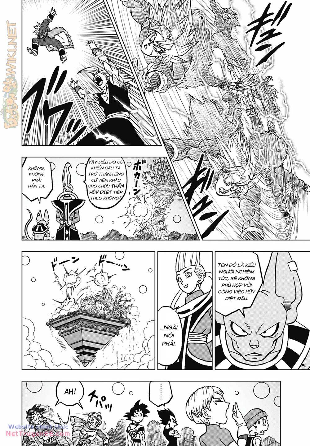 Truy Tìm Ngọc Rồng Siêu Cấp - Chapter 103 - Page 33