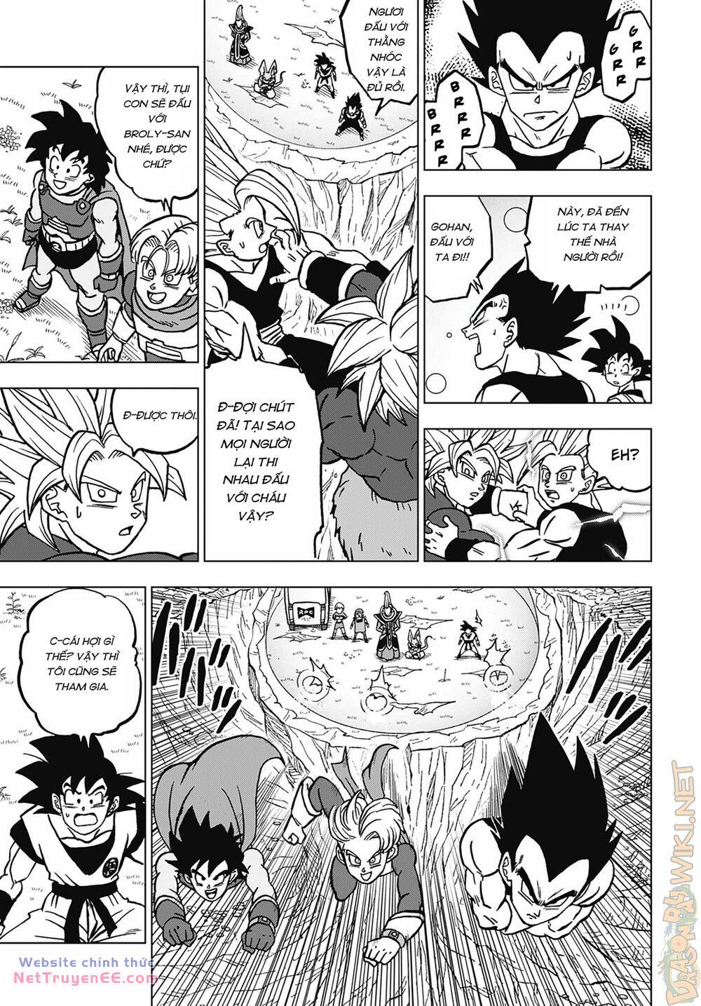 Truy Tìm Ngọc Rồng Siêu Cấp - Chapter 103 - Page 34