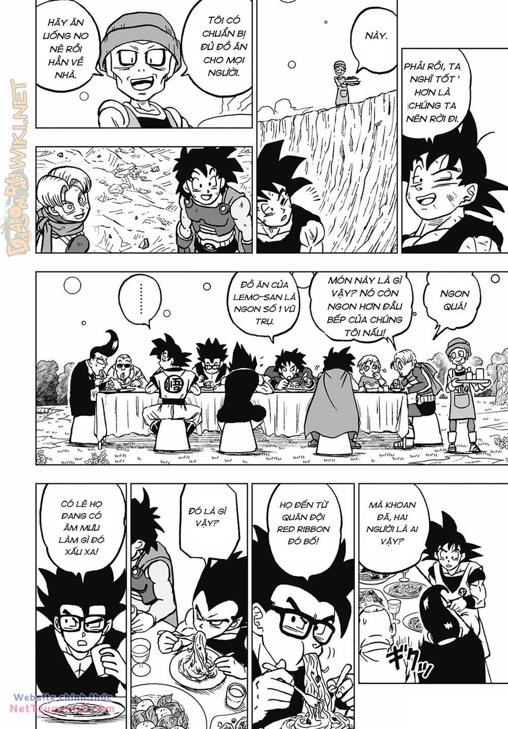 Truy Tìm Ngọc Rồng Siêu Cấp - Chapter 103 - Page 37