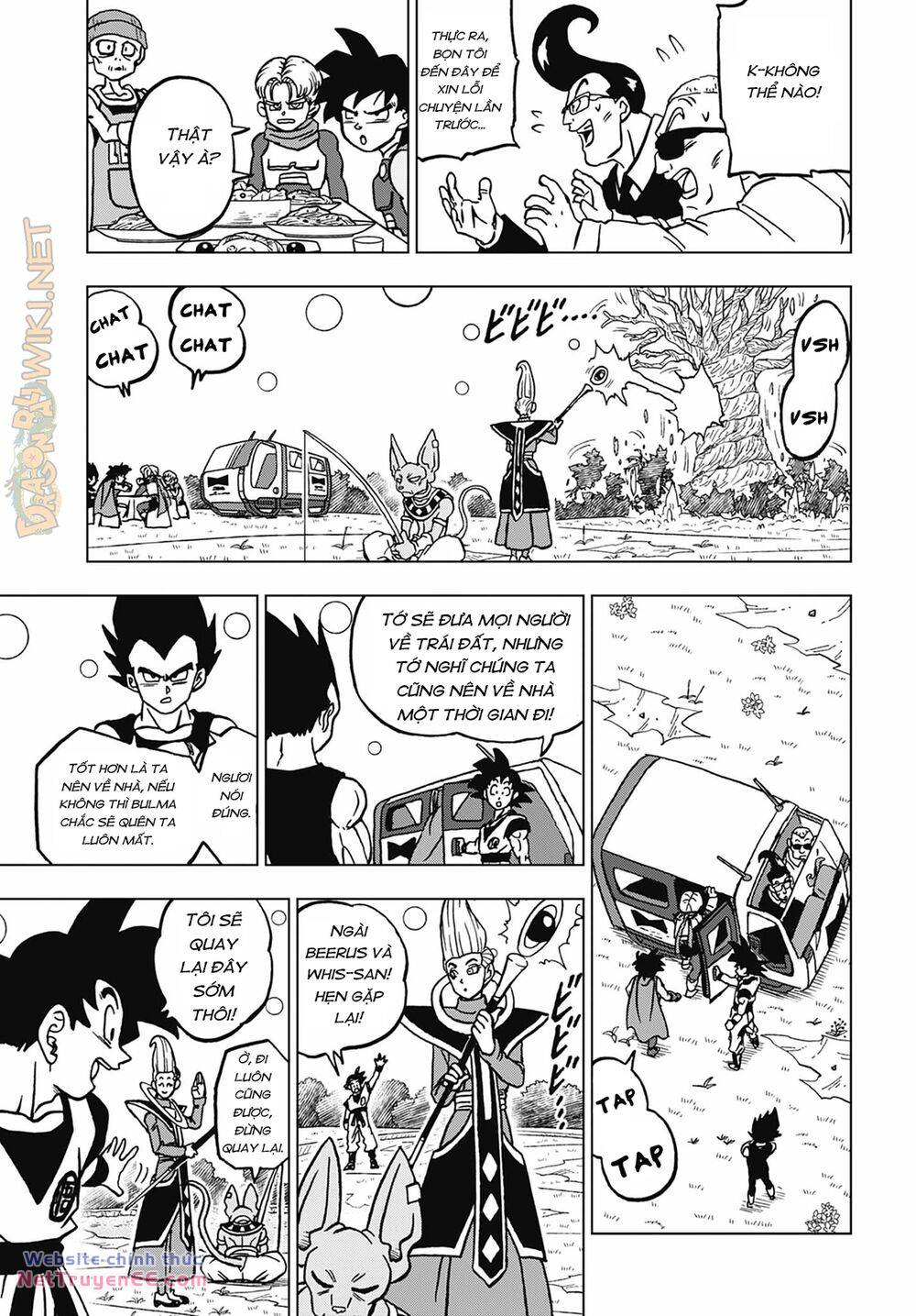 Truy Tìm Ngọc Rồng Siêu Cấp - Chapter 103 - Page 38