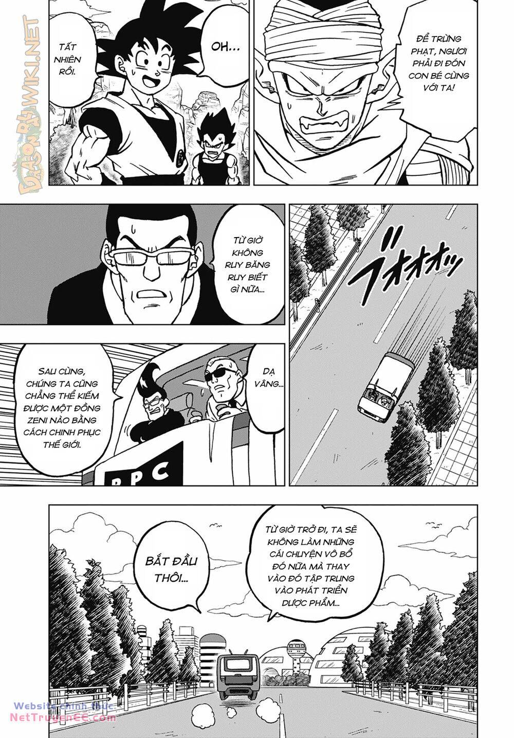 Truy Tìm Ngọc Rồng Siêu Cấp - Chapter 103 - Page 42