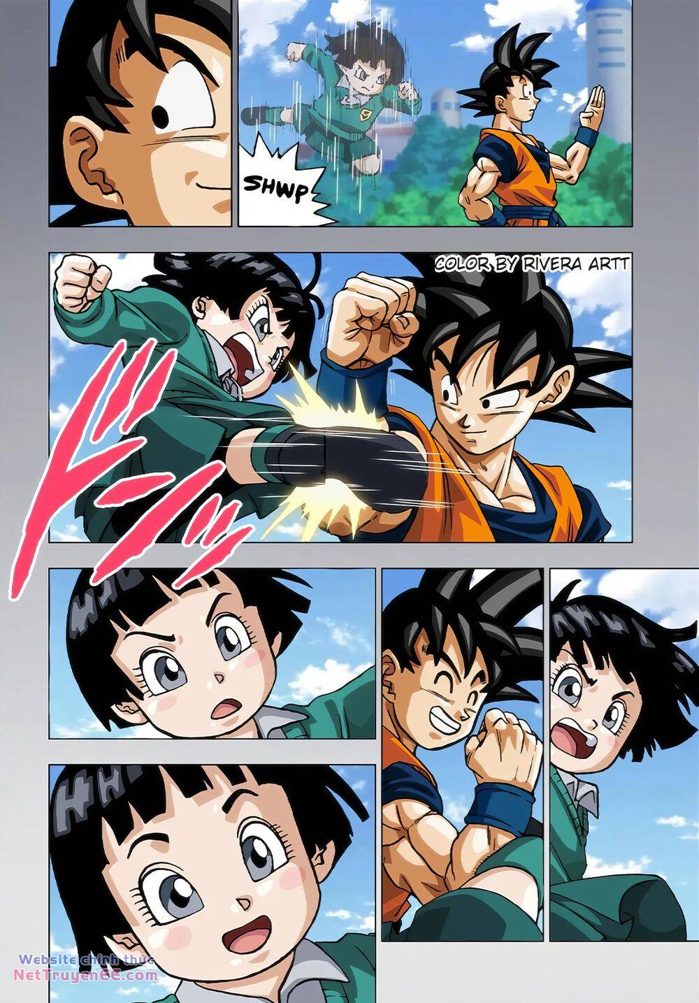 Truy Tìm Ngọc Rồng Siêu Cấp - Chapter 103 - Page 46