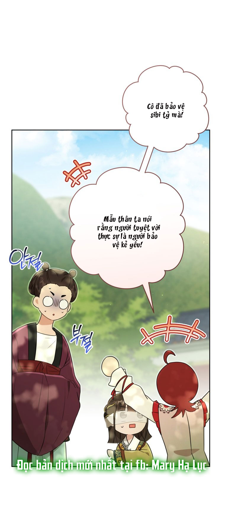 Trở Thành Cô Cháu Gái Bị Khinh Miệt Của Gia Tộc Võ Lâm - Chapter 52.2 - Page 9