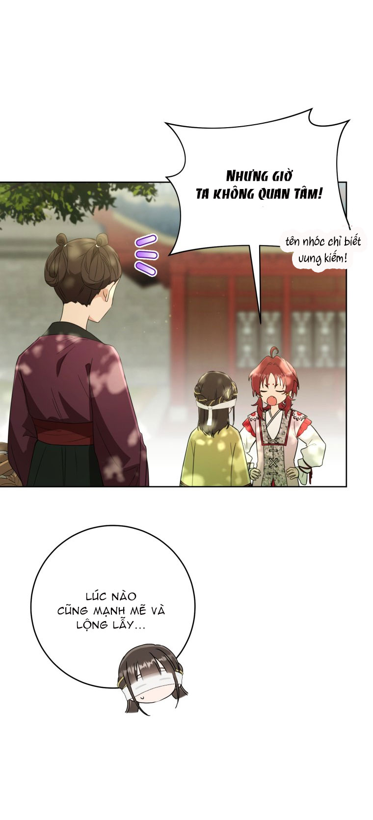 Trở Thành Cô Cháu Gái Bị Khinh Miệt Của Gia Tộc Võ Lâm - Chapter 52.2 - Page 5