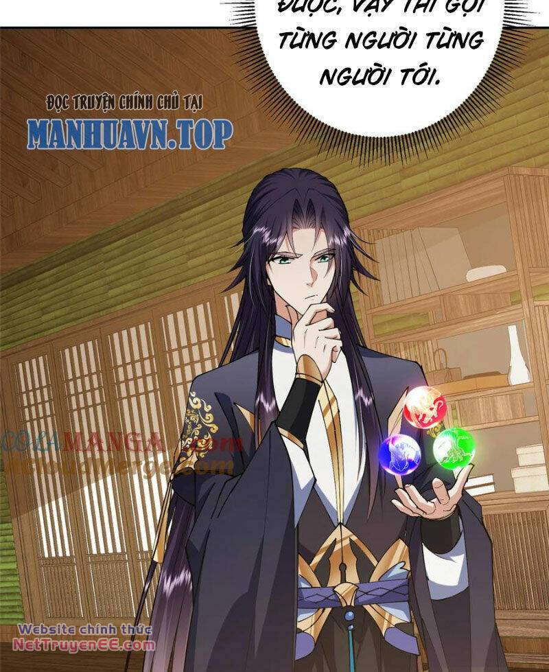 Chưởng Môn Khiêm Tốn Chút - Chapter 341 - Page 56