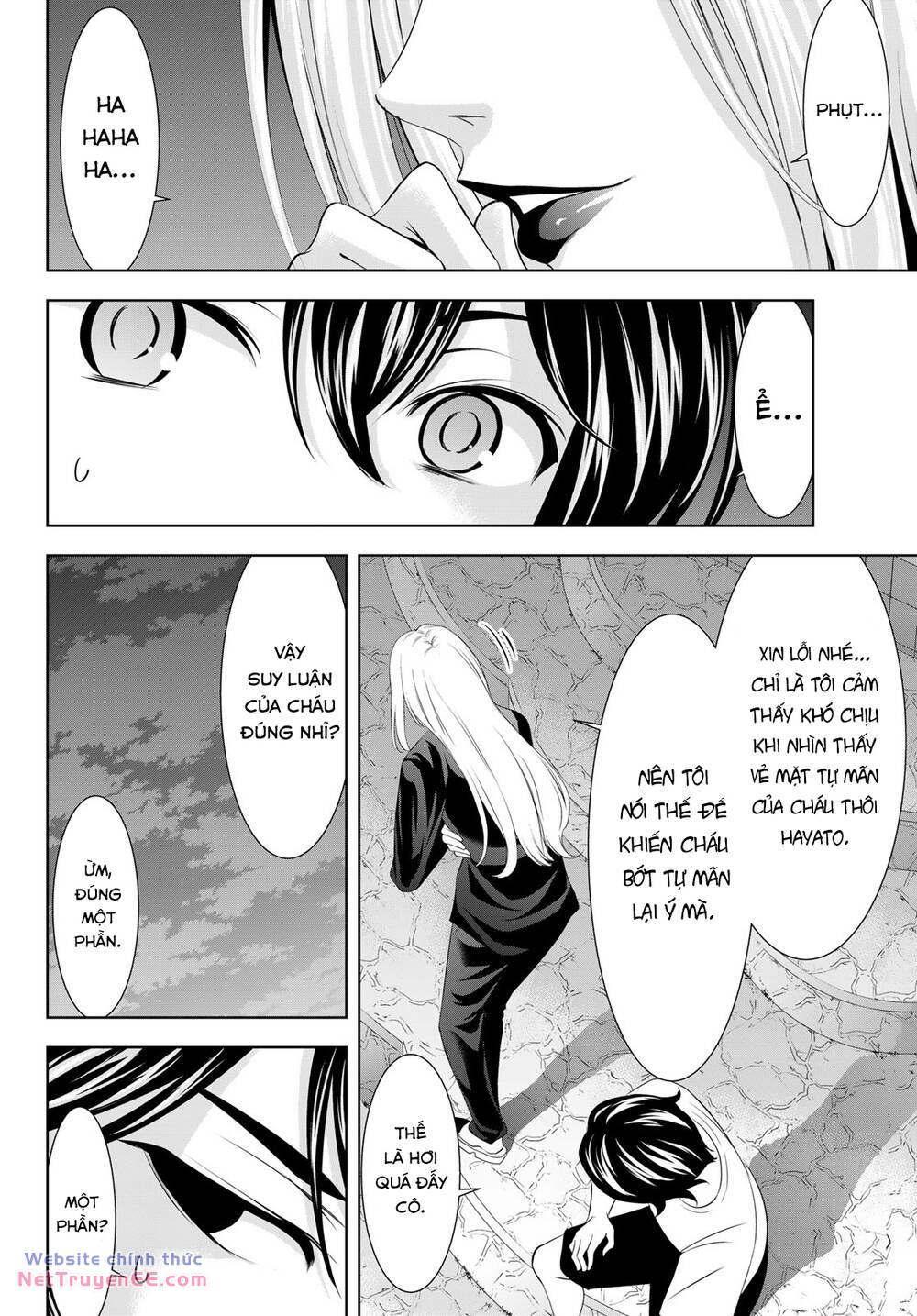 Quán Cà Phê Nữ Thần - Chapter 144 - Page 10