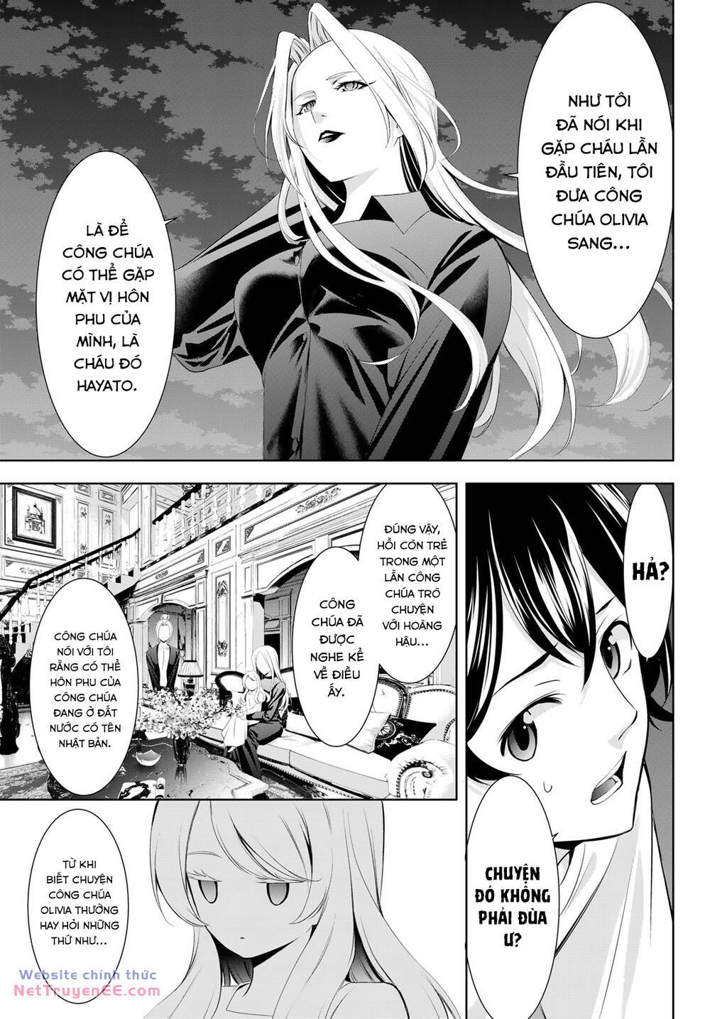 Quán Cà Phê Nữ Thần - Chapter 144 - Page 11