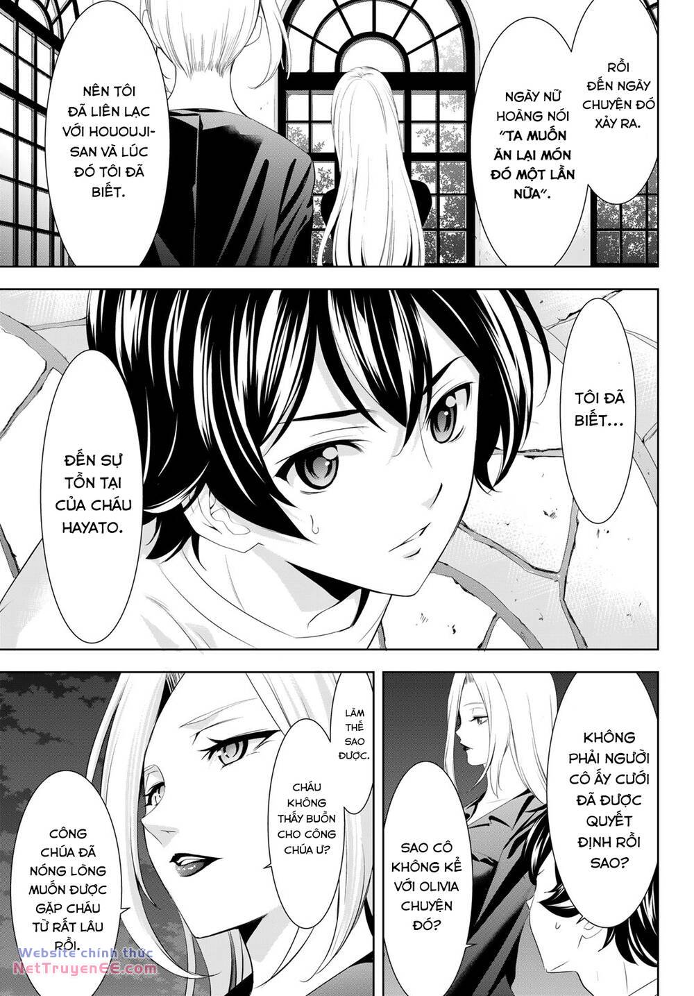 Quán Cà Phê Nữ Thần - Chapter 144 - Page 13