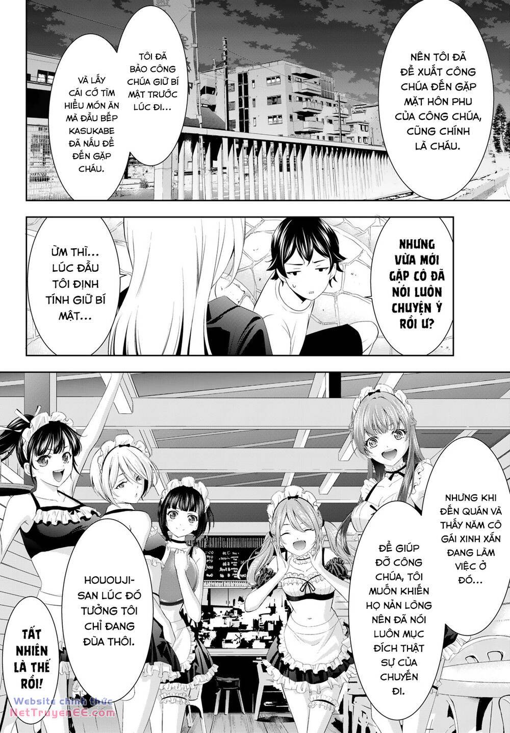 Quán Cà Phê Nữ Thần - Chapter 144 - Page 14