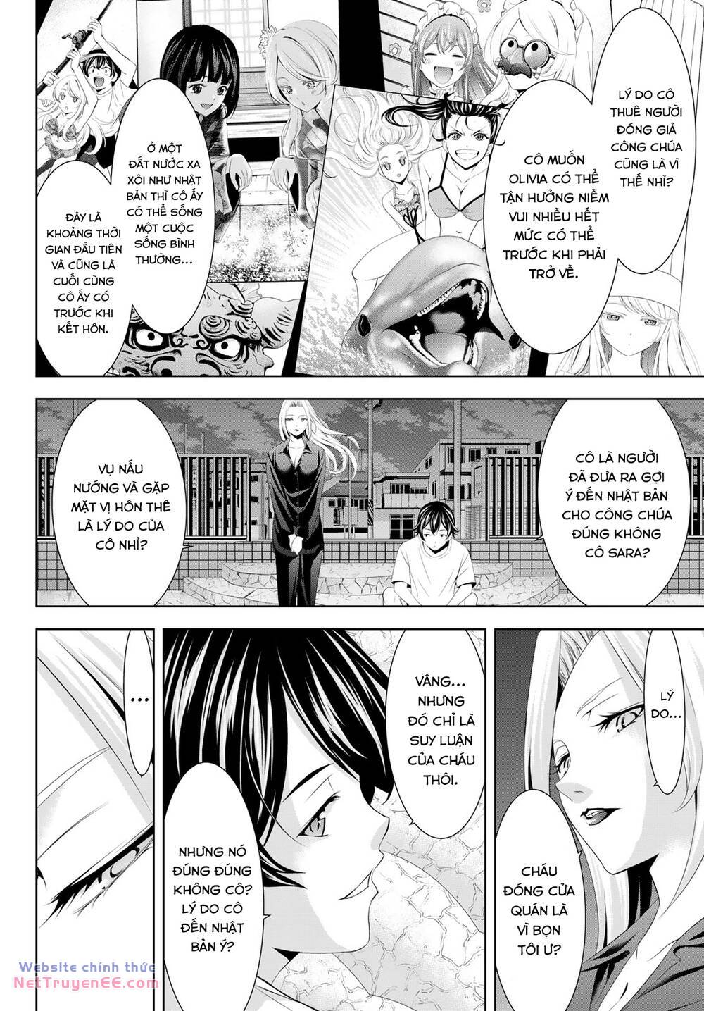 Quán Cà Phê Nữ Thần - Chapter 144 - Page 8