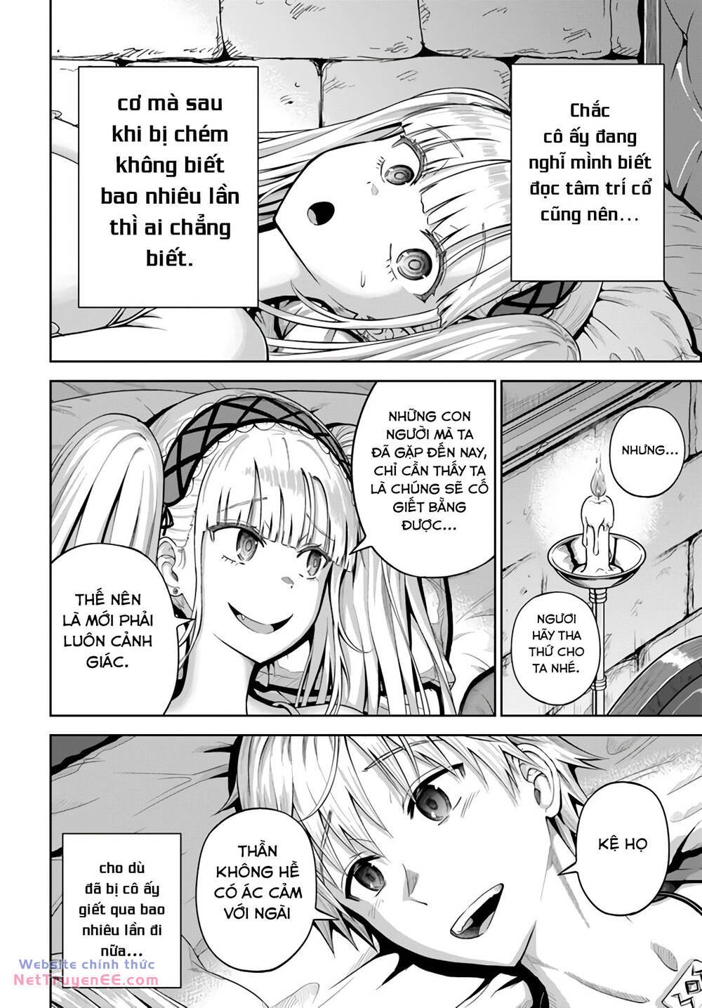 Dungeon ni Hisomu Yandere na Kanojo ni Ore wa Nando mo Korosareru - Chapter 12 - Page 18