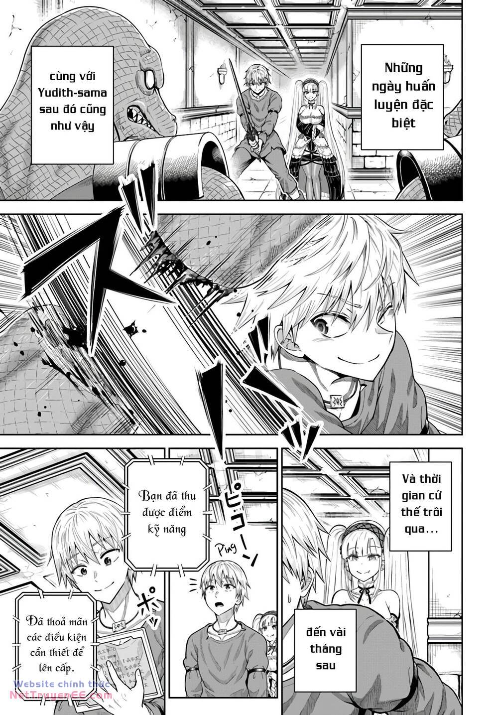 Dungeon ni Hisomu Yandere na Kanojo ni Ore wa Nando mo Korosareru - Chapter 12 - Page 3