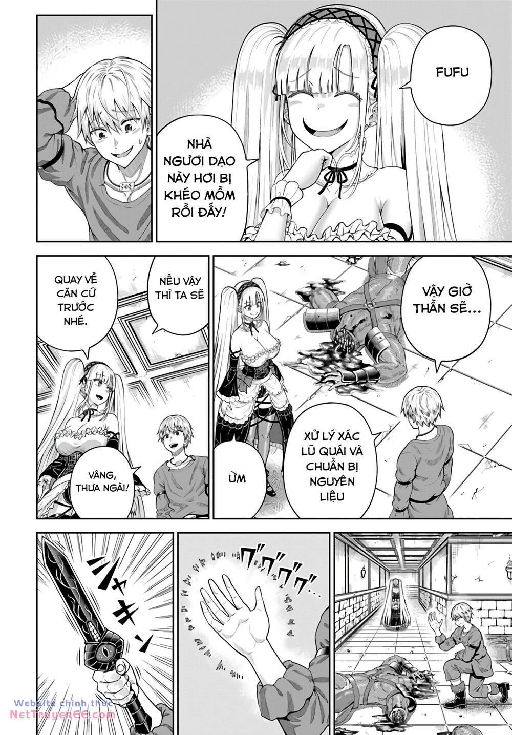 Dungeon ni Hisomu Yandere na Kanojo ni Ore wa Nando mo Korosareru - Chapter 12 - Page 6