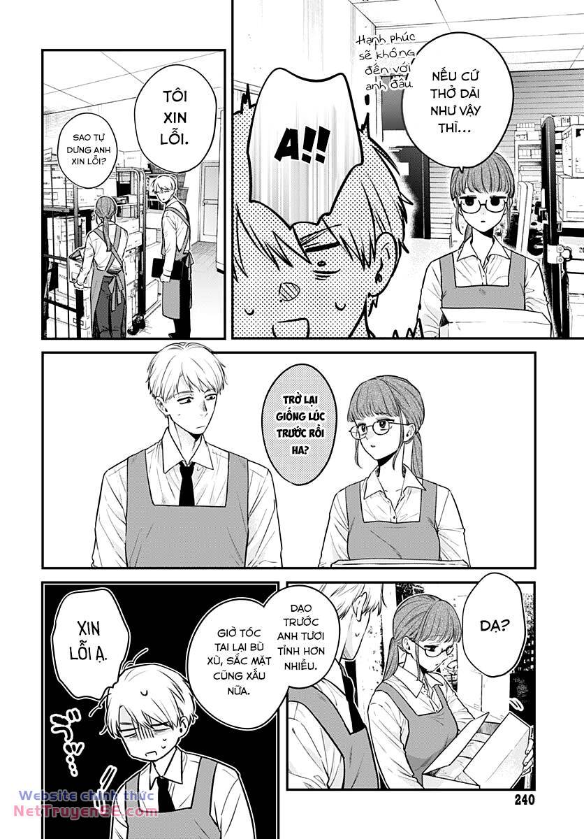 Mi-chan wa kawaretai - Chapter 13 - Page 9