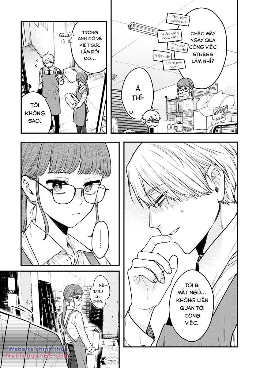 Mi-chan wa kawaretai - Chapter 13 - Page 10