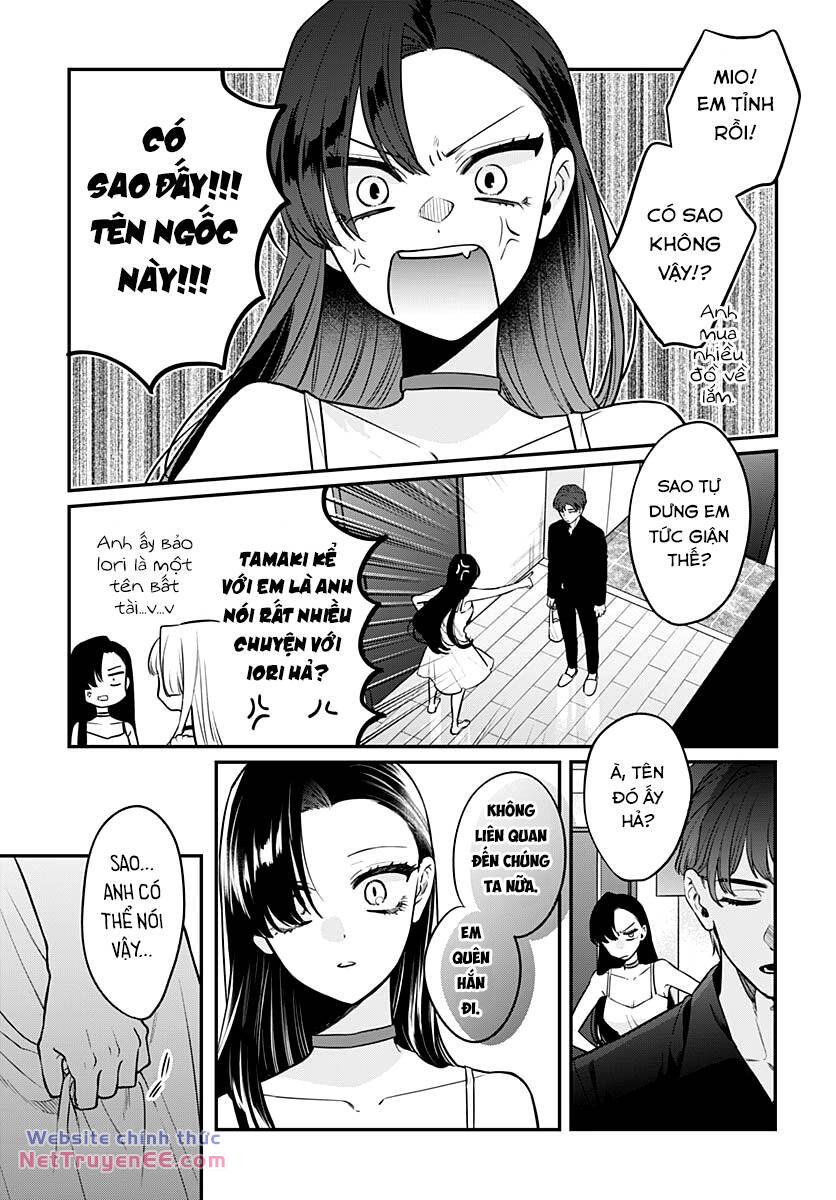 Mi-chan wa kawaretai - Chapter 13 - Page 16