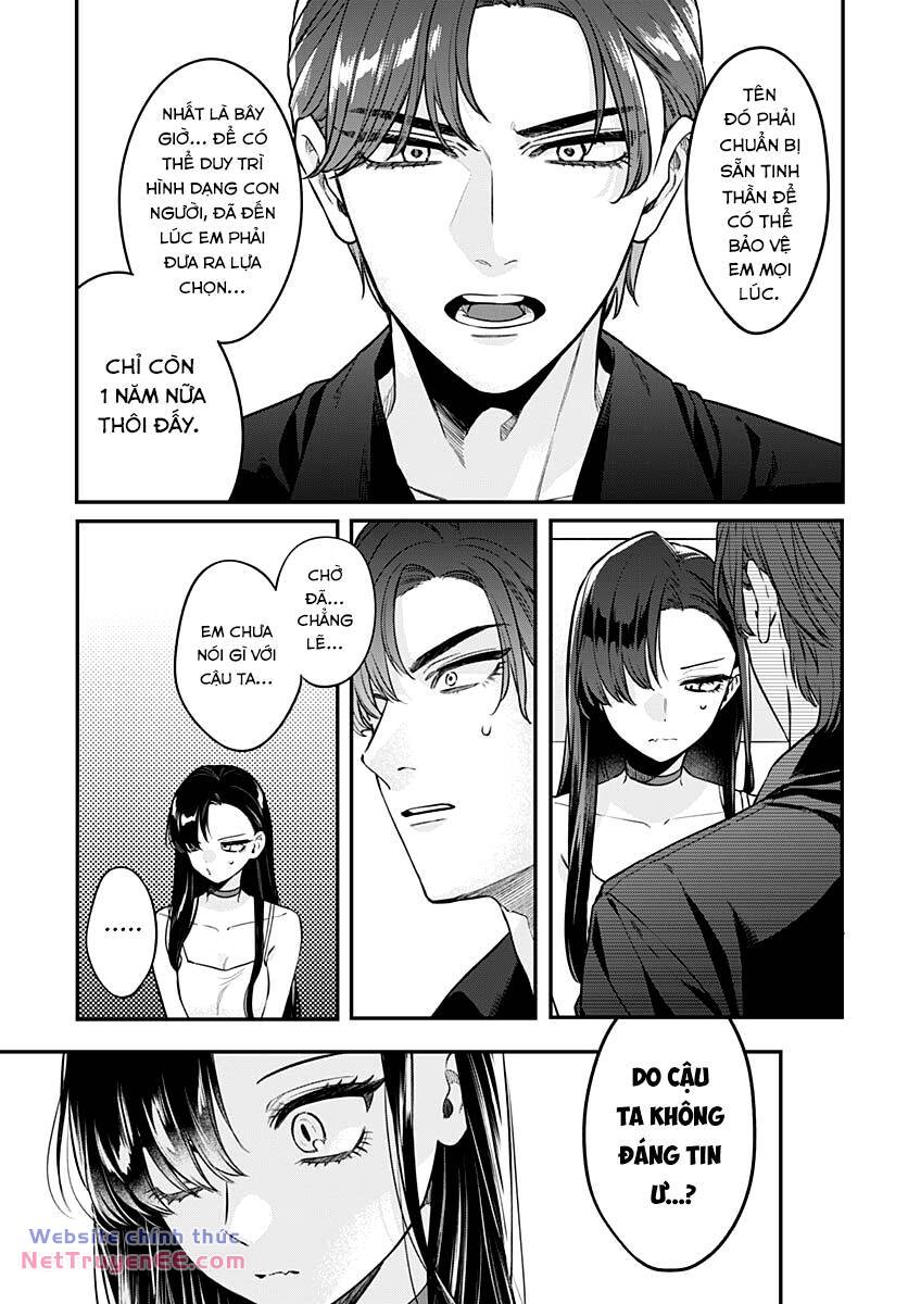 Mi-chan wa kawaretai - Chapter 13 - Page 18