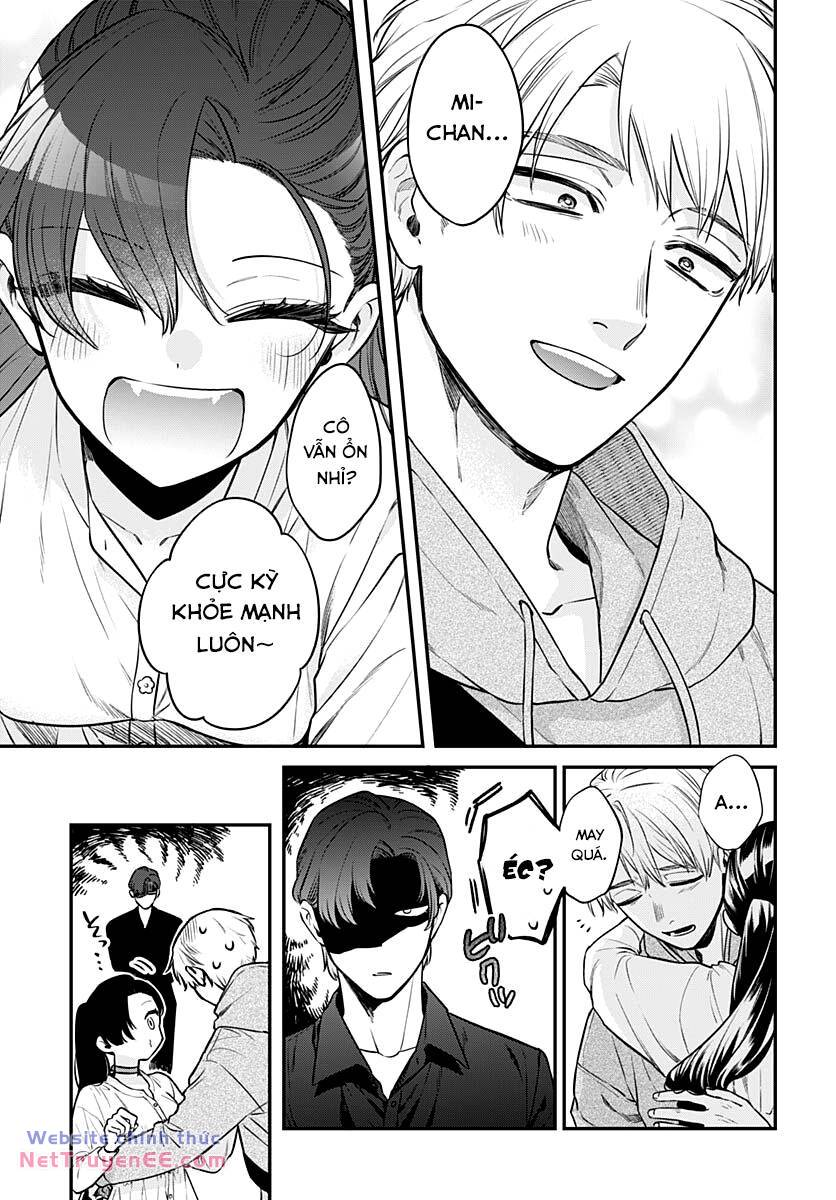 Mi-chan wa kawaretai - Chapter 13 - Page 24