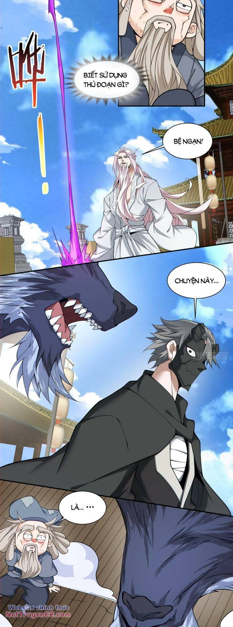 Đồ Đệ Của Ta Đều Là Đại Phản Phái Chapter 214 - Trang 9