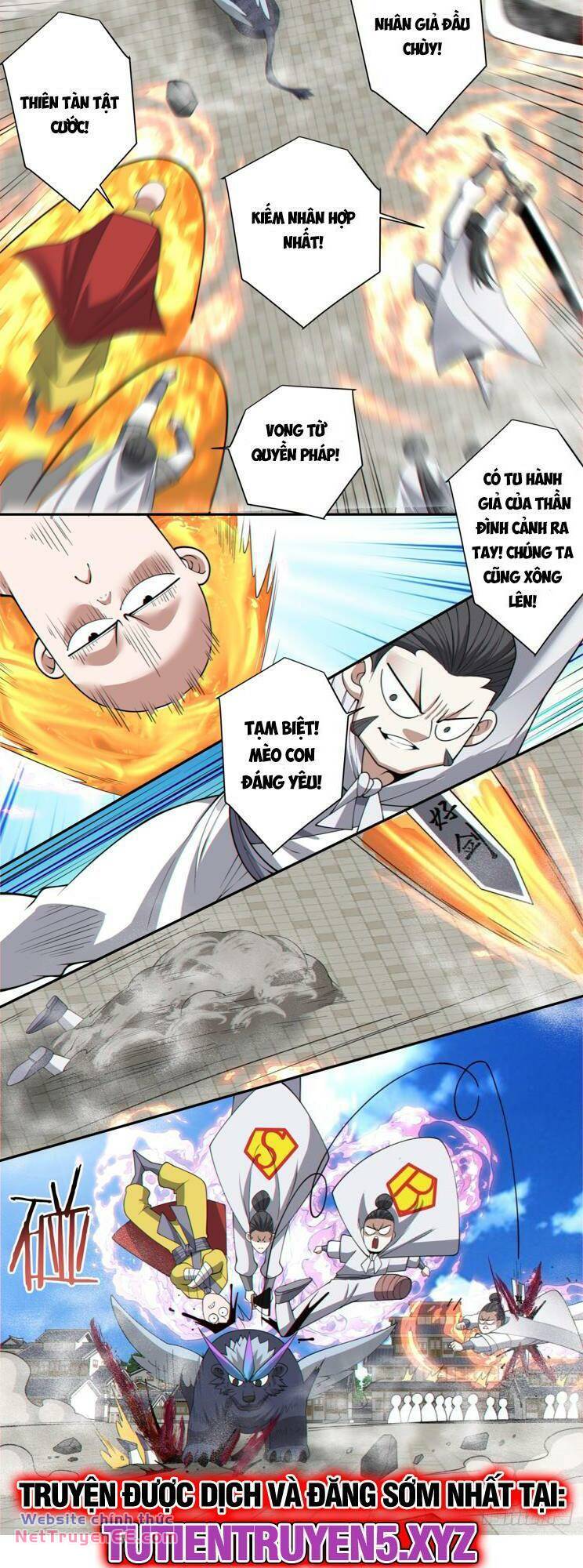 Đồ Đệ Của Ta Đều Là Đại Phản Phái Chapter 214 - Trang 20