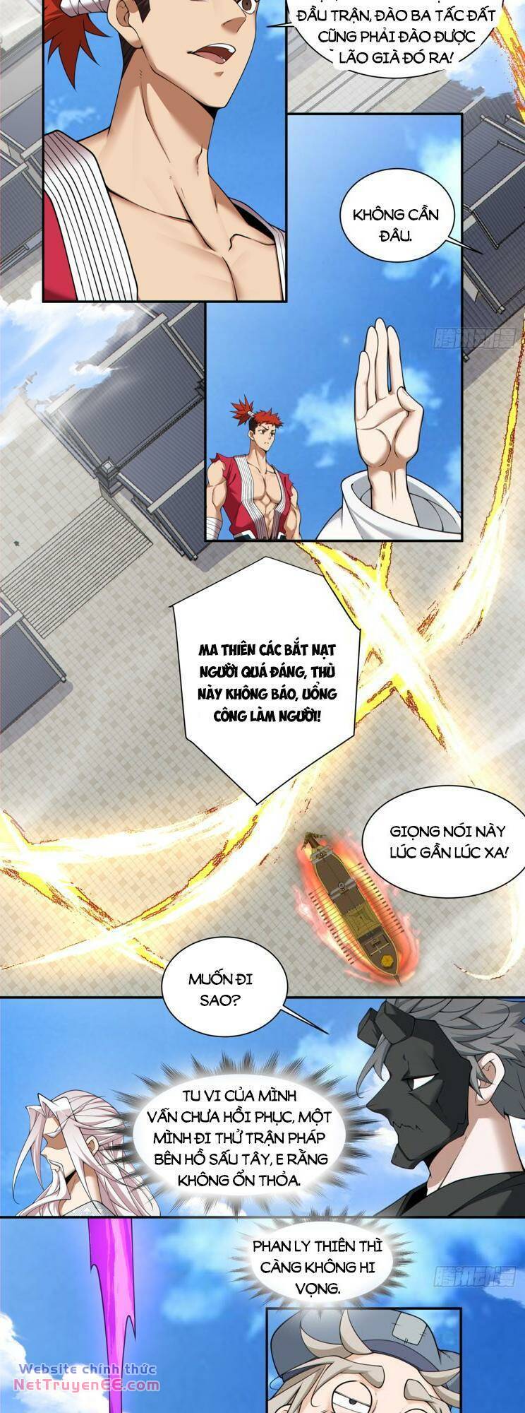 Đồ Đệ Của Ta Đều Là Đại Phản Phái Chapter 214 - Trang 8