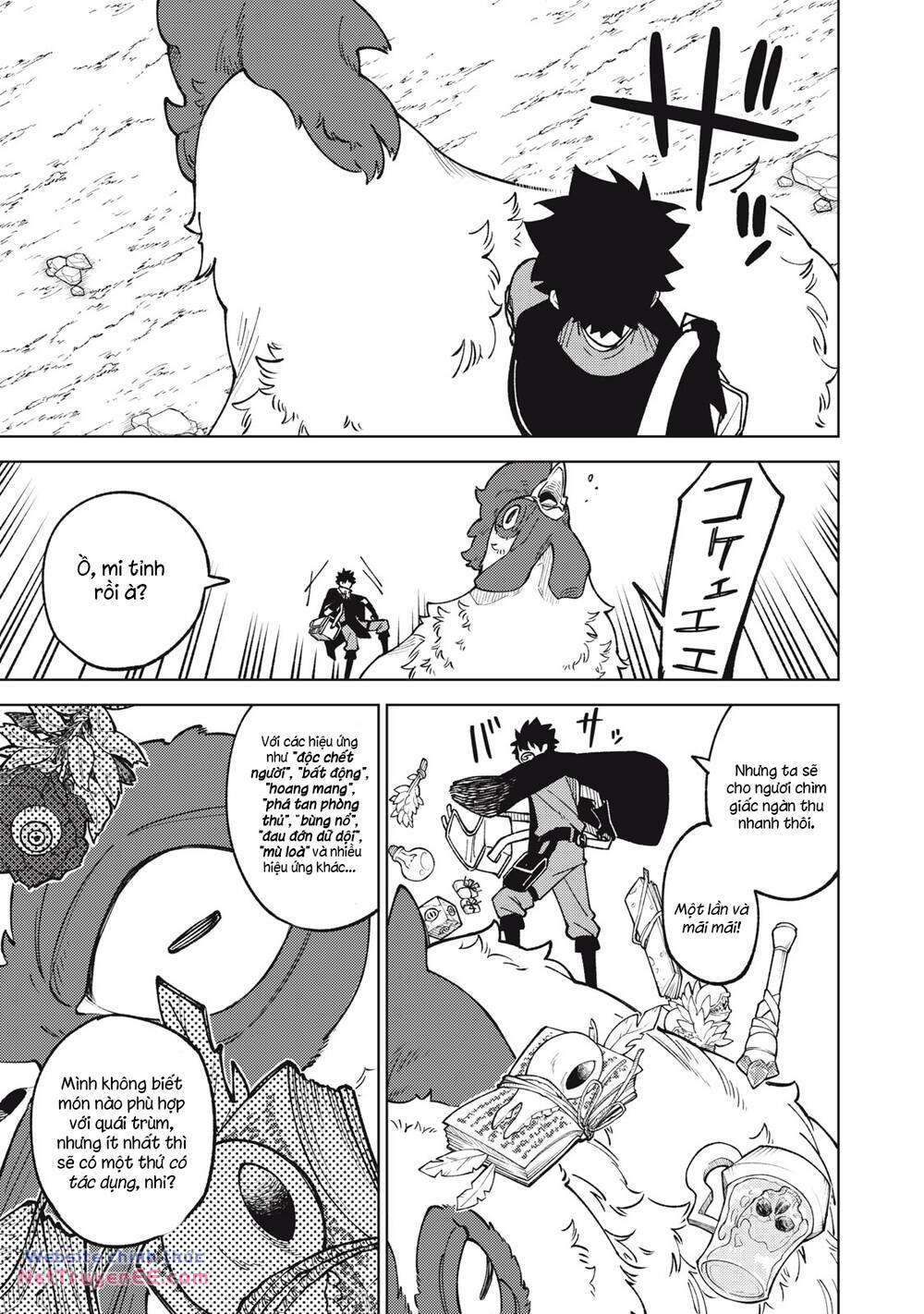 My S-Rank Party Fired Me for Being a Curse Artificer ~ I Can Only Make “Cursed Items”, but They're Artifact Class! - Chapter 17.1 - Page 14