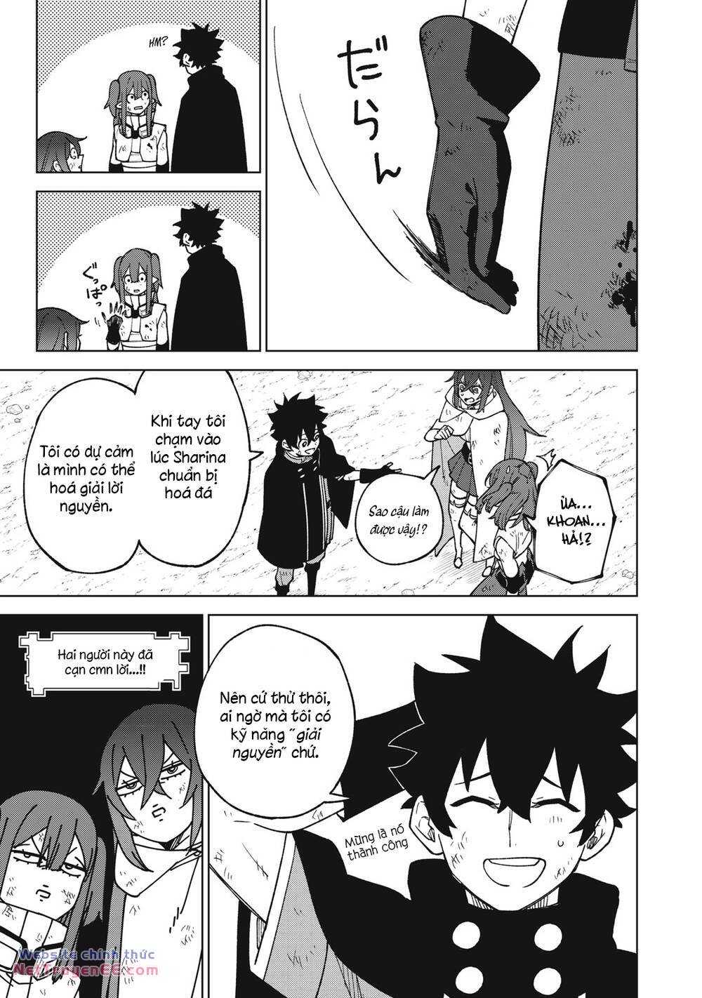 My S-Rank Party Fired Me for Being a Curse Artificer ~ I Can Only Make “Cursed Items”, but They're Artifact Class! - Chapter 17.1 - Page 8