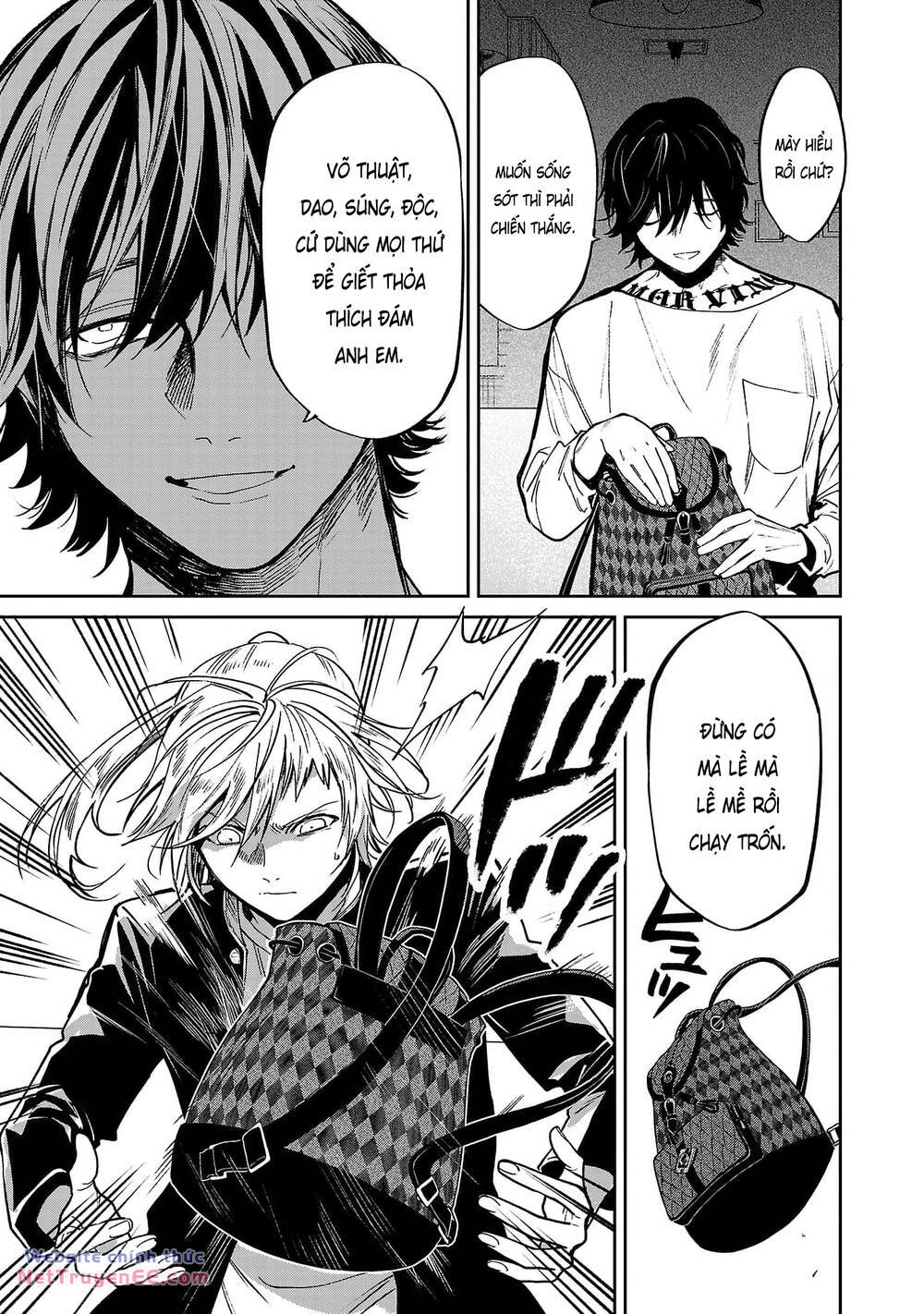 Jaa Kimi No Kawari Ni Korosou Ka ~ Prequel (Tiền truyện) - Chapter 21 - Page 10