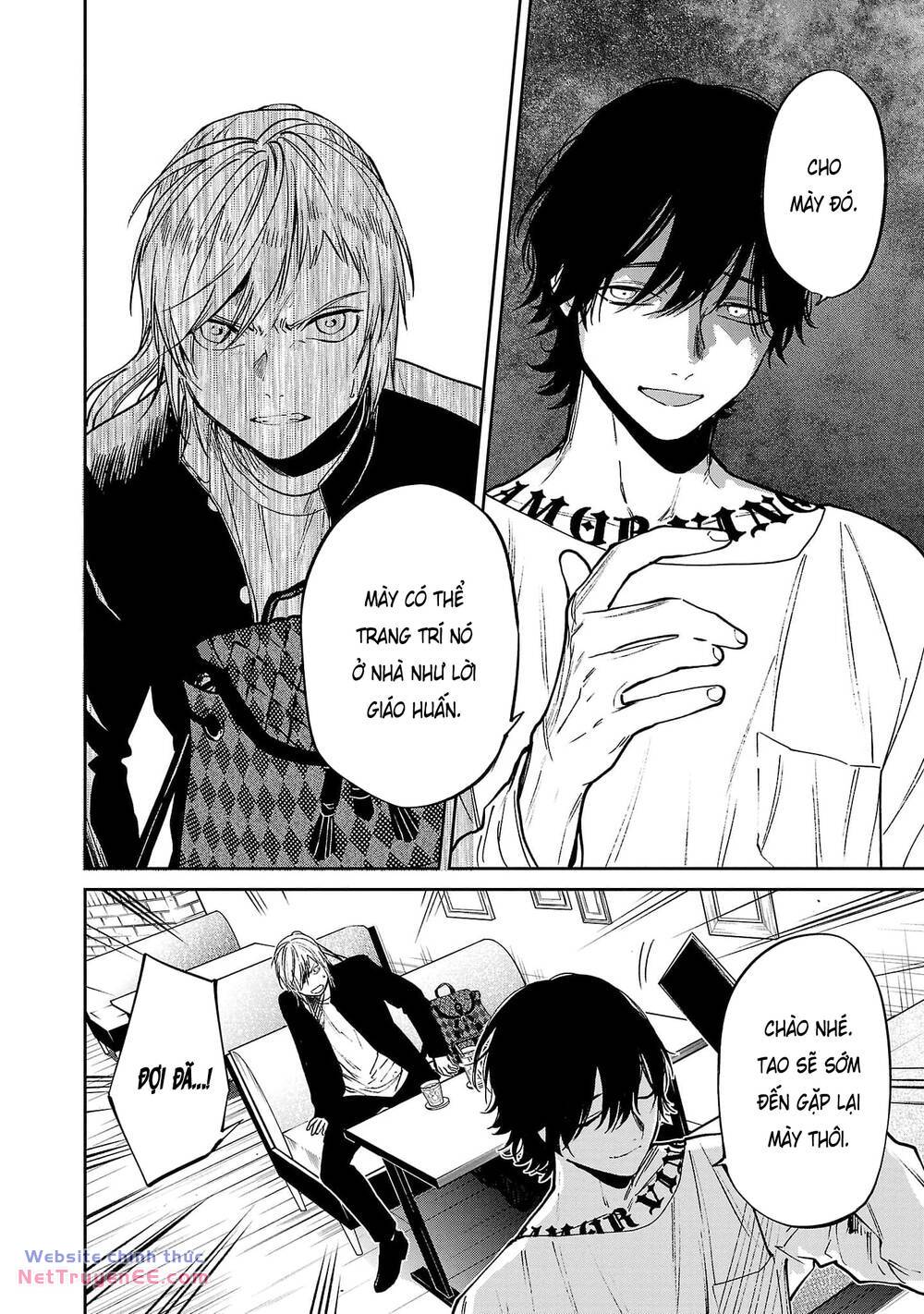 Jaa Kimi No Kawari Ni Korosou Ka ~ Prequel (Tiền truyện) - Chapter 21 - Page 11