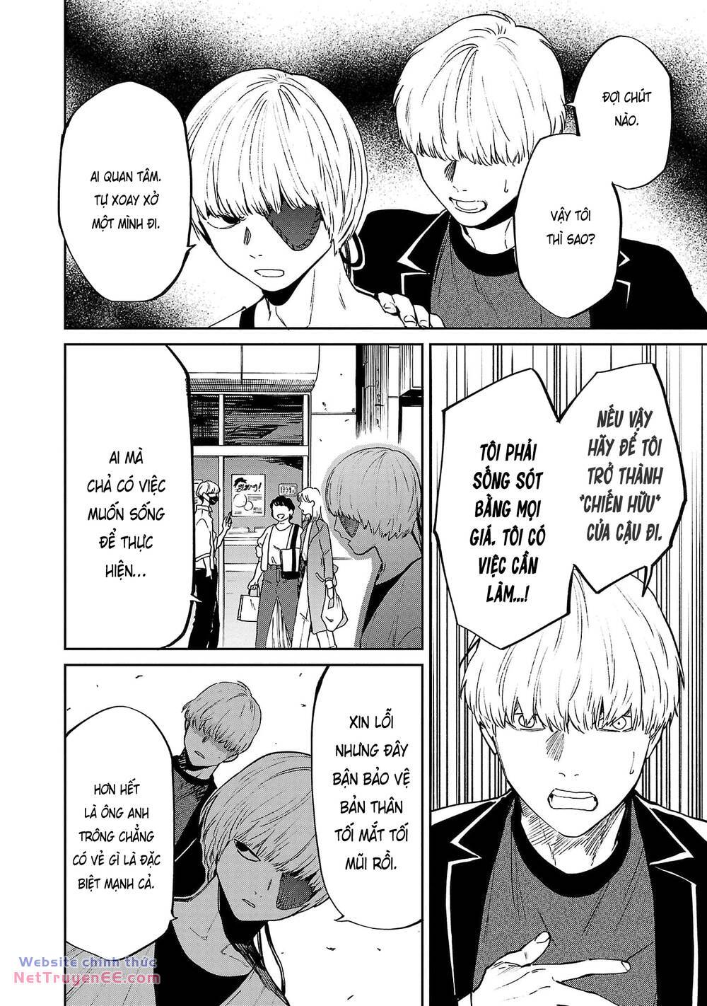 Jaa Kimi No Kawari Ni Korosou Ka ~ Prequel (Tiền truyện) - Chapter 21 - Page 15