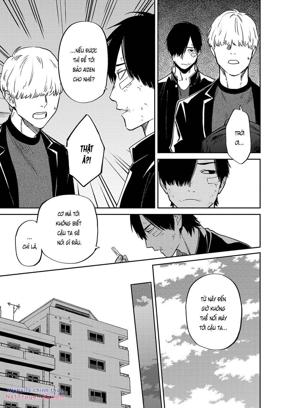 Jaa Kimi No Kawari Ni Korosou Ka ~ Prequel (Tiền truyện) - Chapter 21 - Page 16