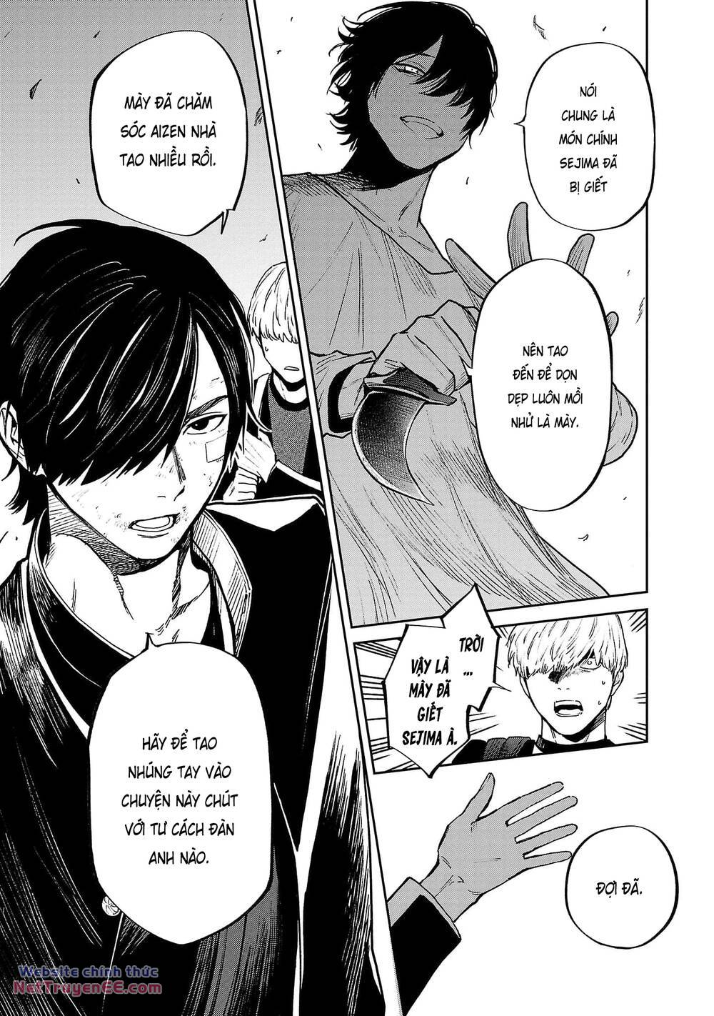 Jaa Kimi No Kawari Ni Korosou Ka ~ Prequel (Tiền truyện) - Chapter 21 - Page 29