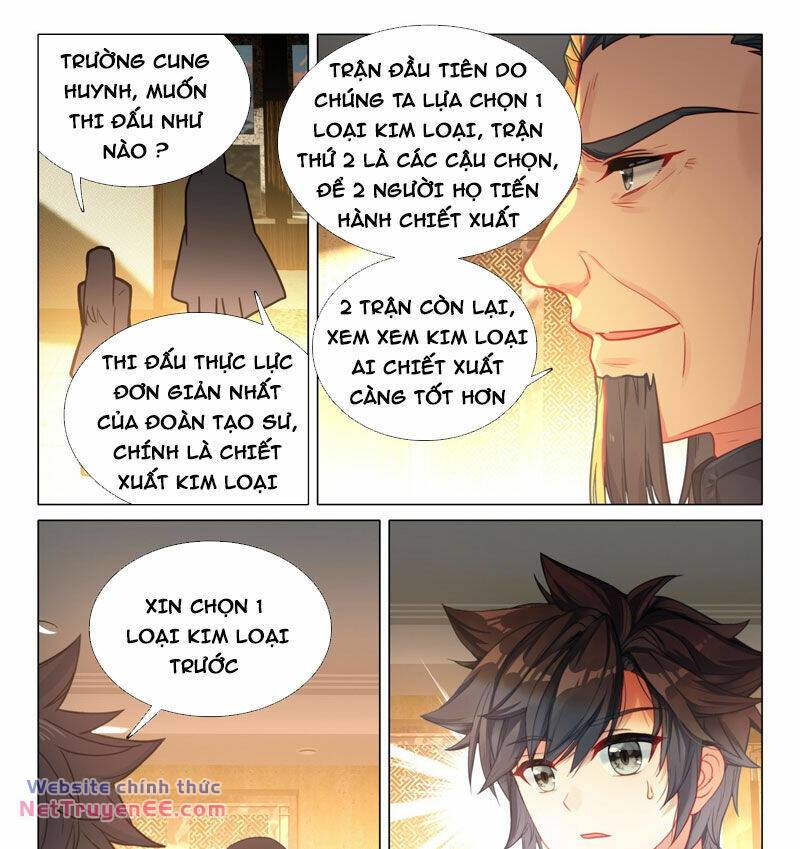 Long Vương Truyền Thuyết - Chapter 344 - Page 12