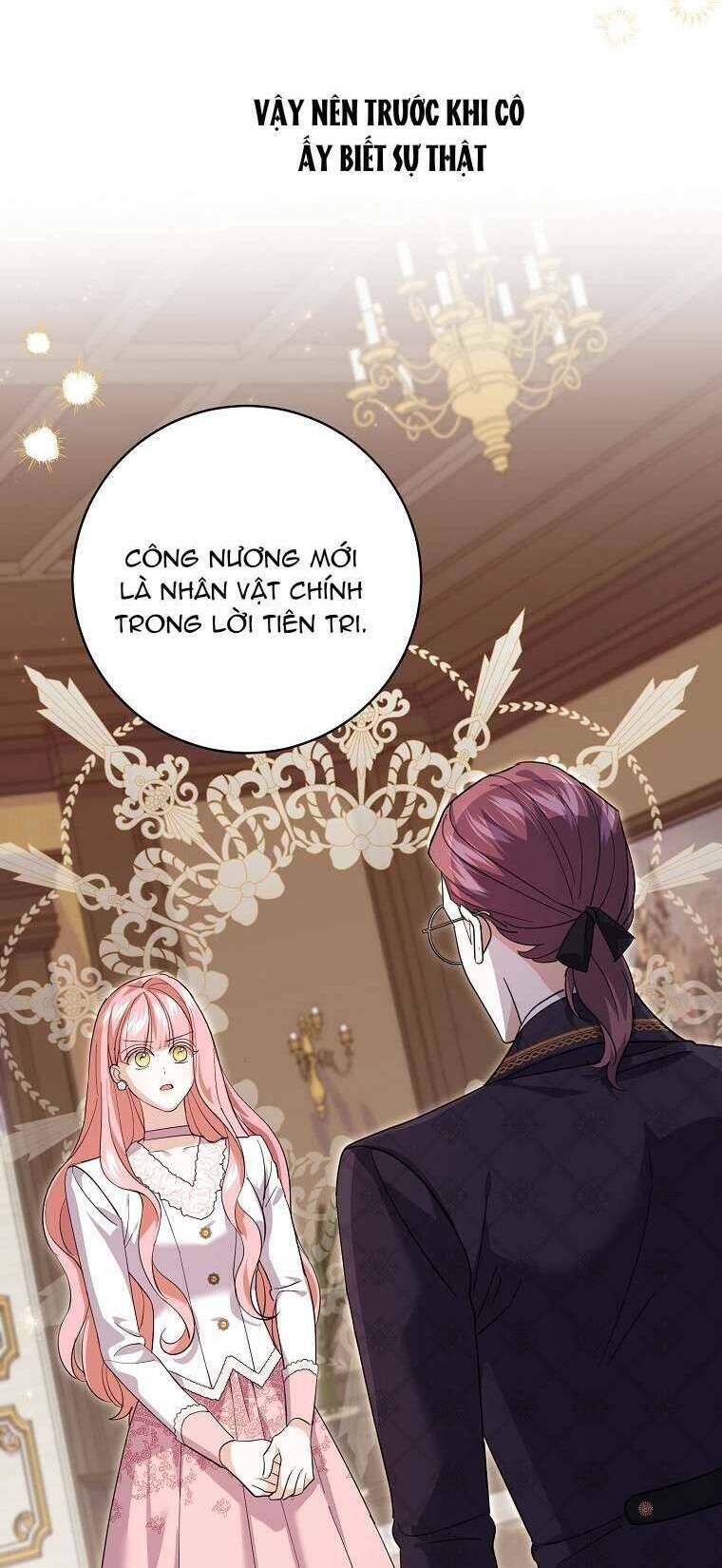 Vị Hôn Phu Phản Diện Cản Trở Con Đường Hoa Của Tôi - Chapter 25 - Page 21