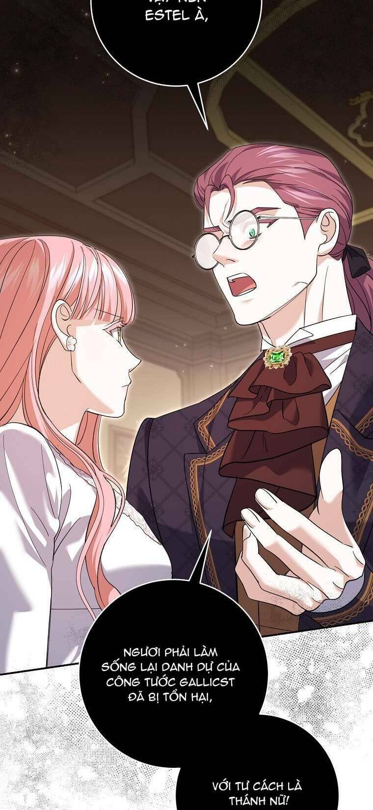 Vị Hôn Phu Phản Diện Cản Trở Con Đường Hoa Của Tôi - Chapter 25 - Page 27