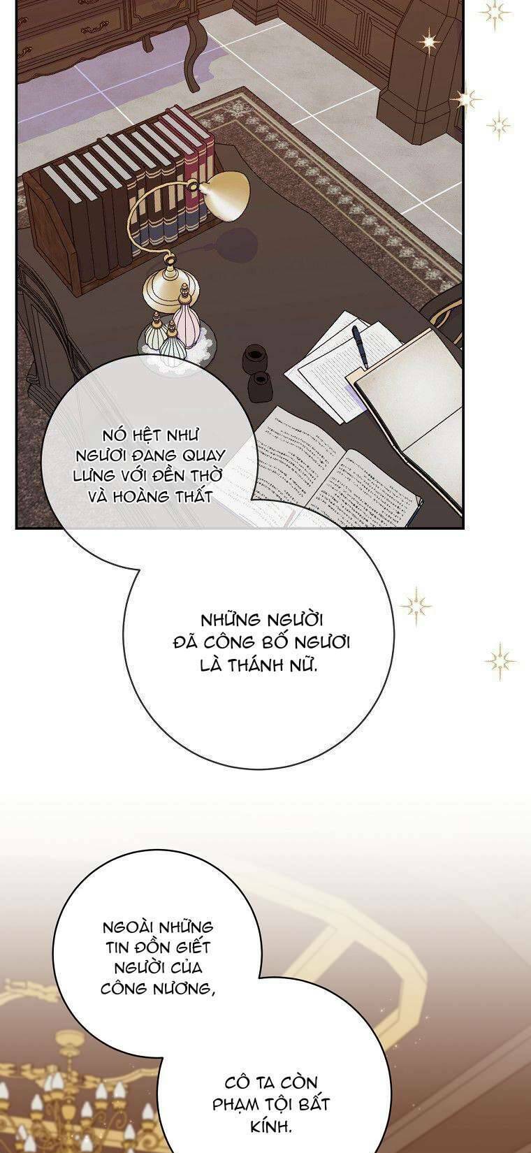 Vị Hôn Phu Phản Diện Cản Trở Con Đường Hoa Của Tôi - Chapter 25 - Page 32