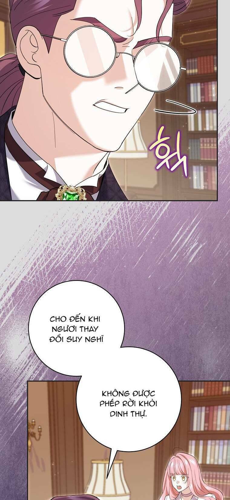 Vị Hôn Phu Phản Diện Cản Trở Con Đường Hoa Của Tôi - Chapter 25 - Page 35