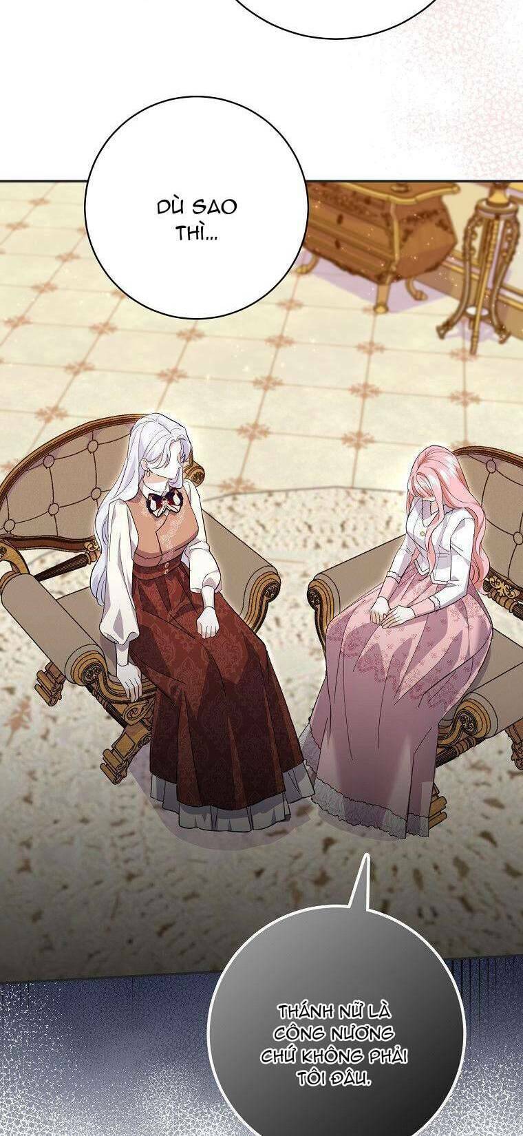 Vị Hôn Phu Phản Diện Cản Trở Con Đường Hoa Của Tôi - Chapter 25 - Page 57