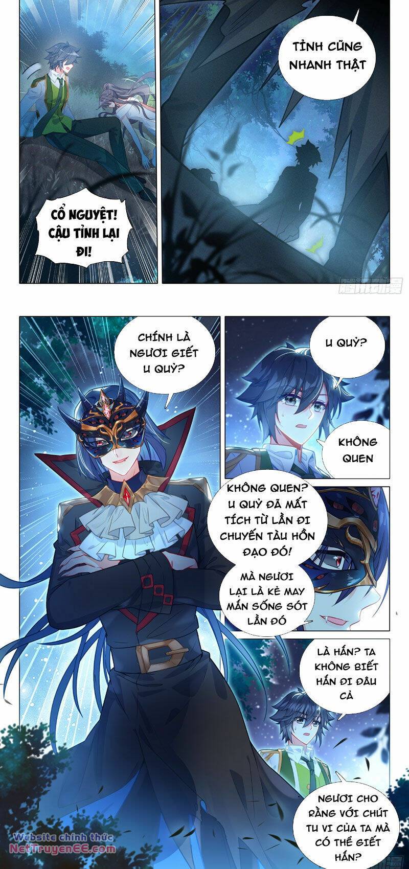 Long Vương Truyền Thuyết - Chapter 347 - Page 3