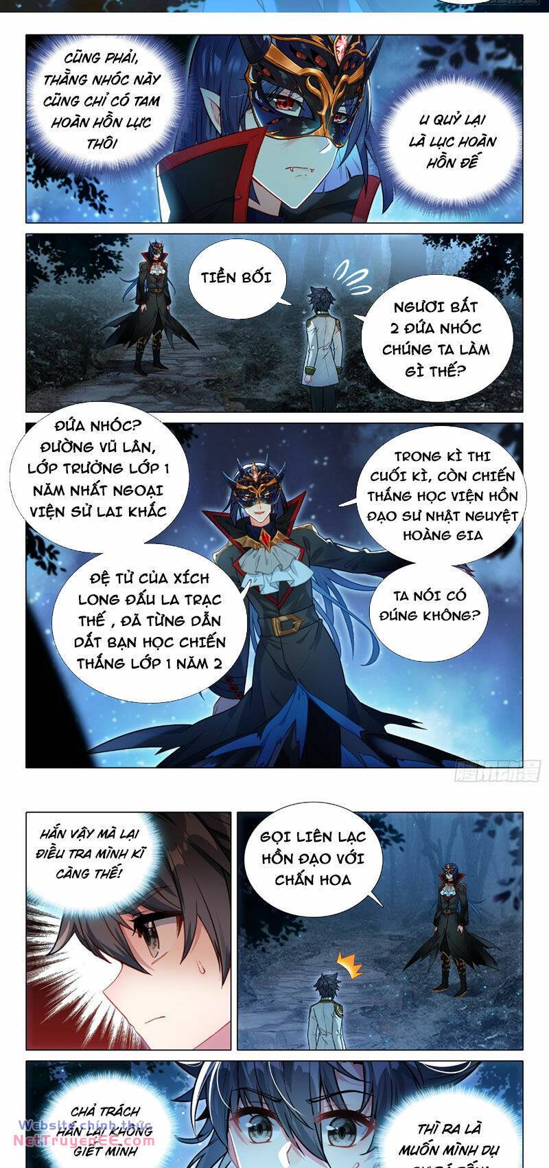 Long Vương Truyền Thuyết - Chapter 347 - Page 4