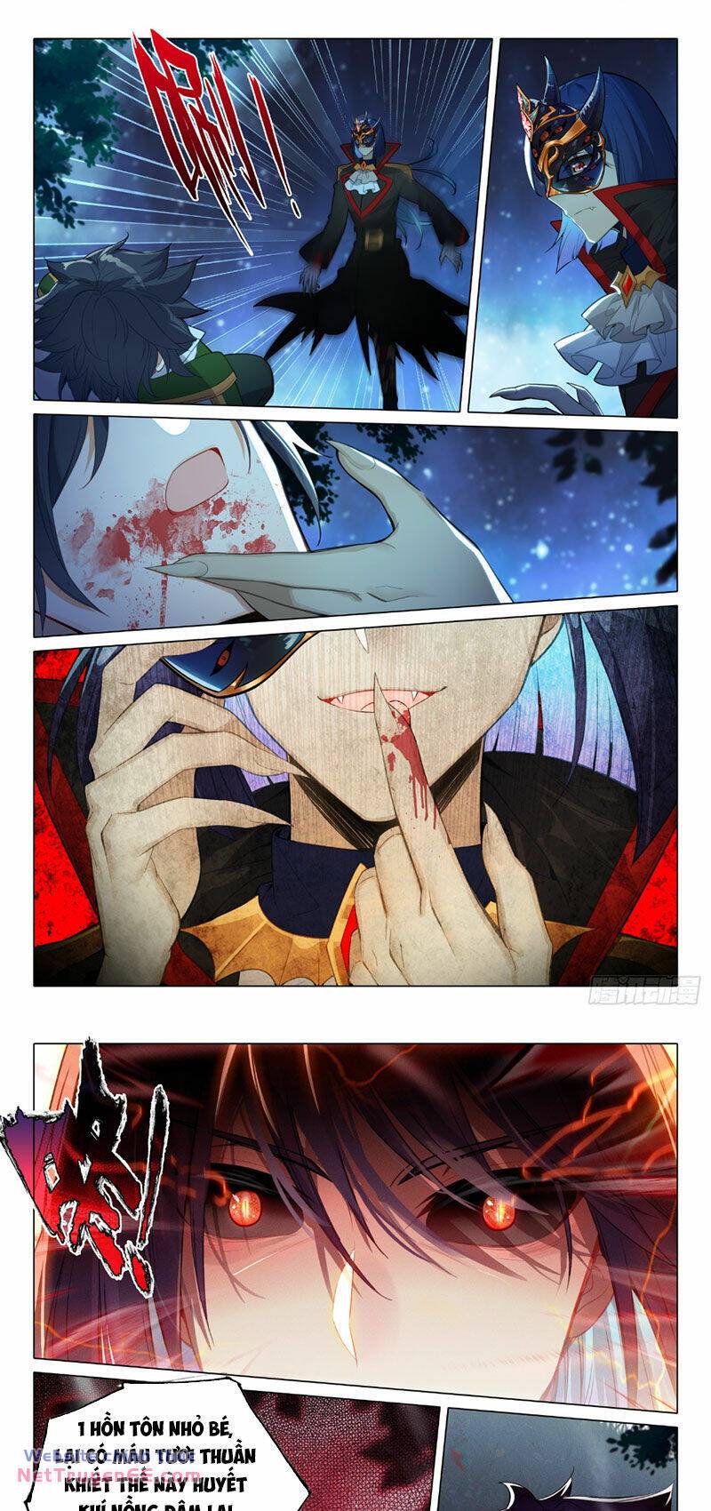 Long Vương Truyền Thuyết - Chapter 347 - Page 6