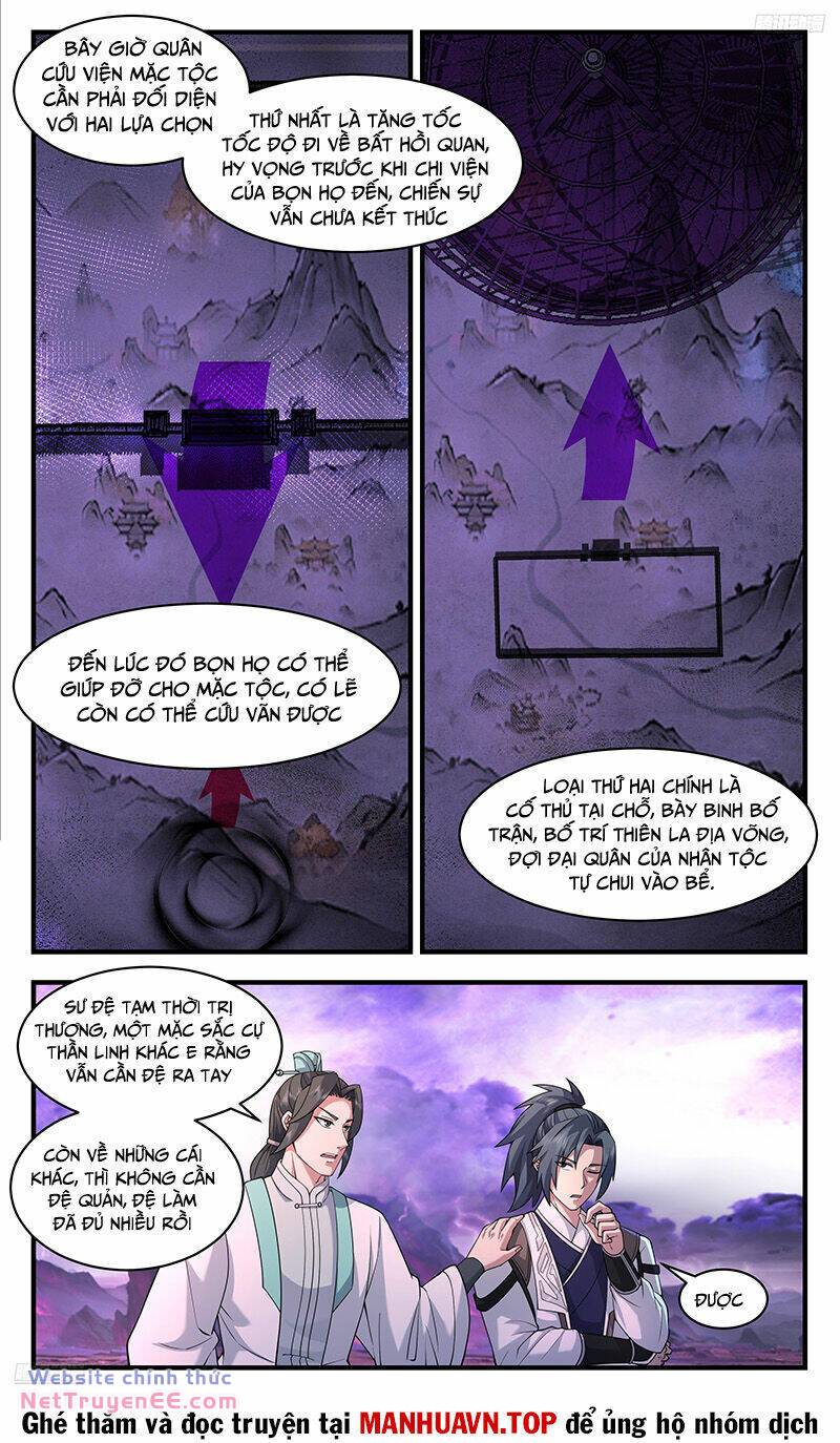 Võ Luyện Đỉnh Phong - Chapter 3715 - Page 9