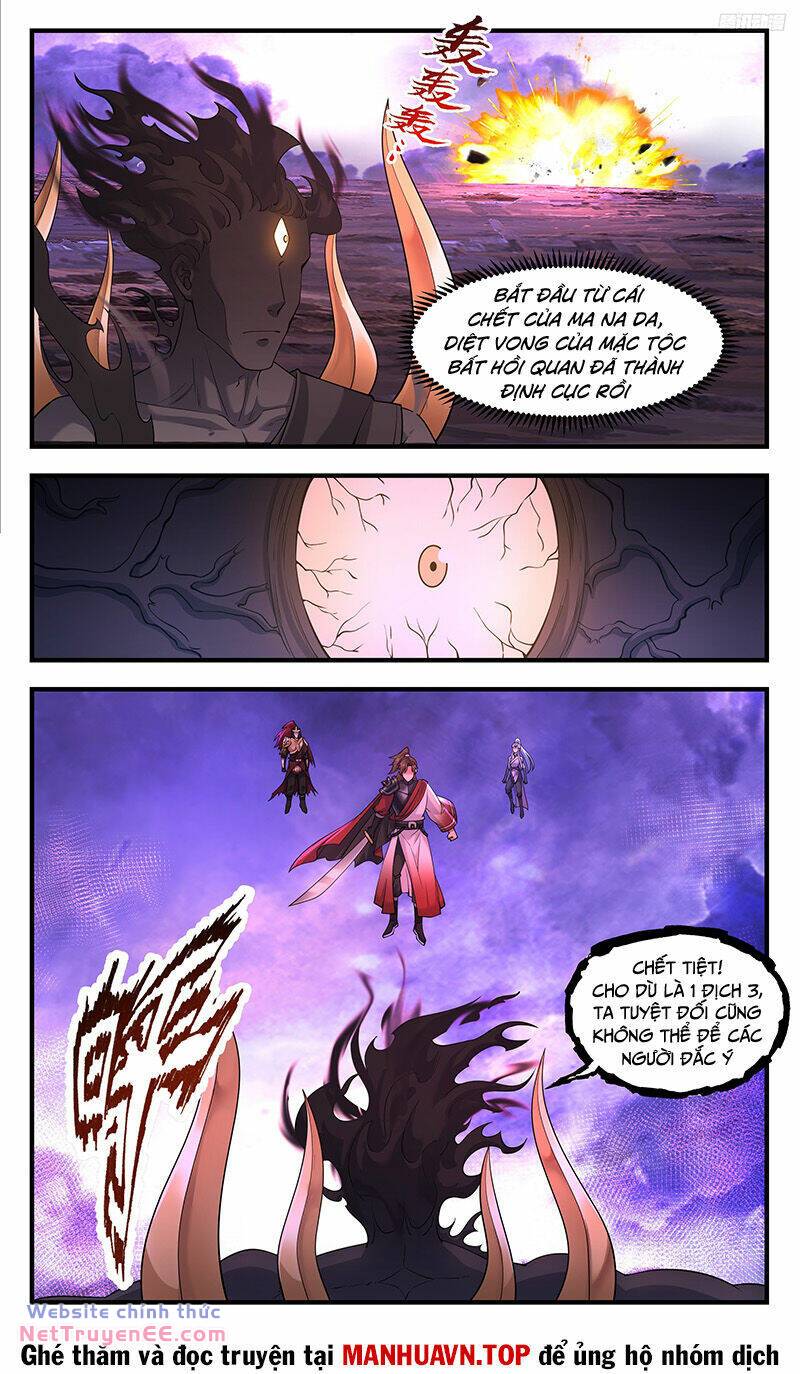 Võ Luyện Đỉnh Phong - Chapter 3715 - Page 11